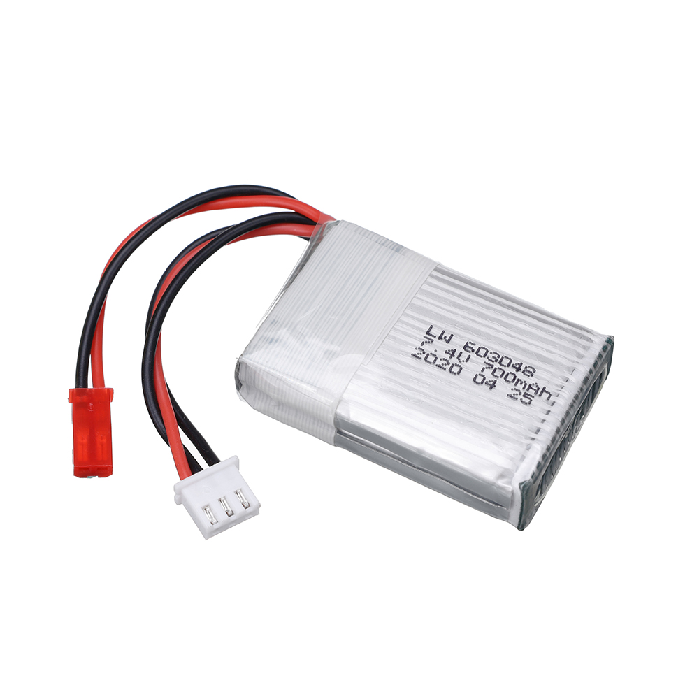 Batería Lipo de 7,4 V, 700mAh, - Drone Tech Rc reseña y precio