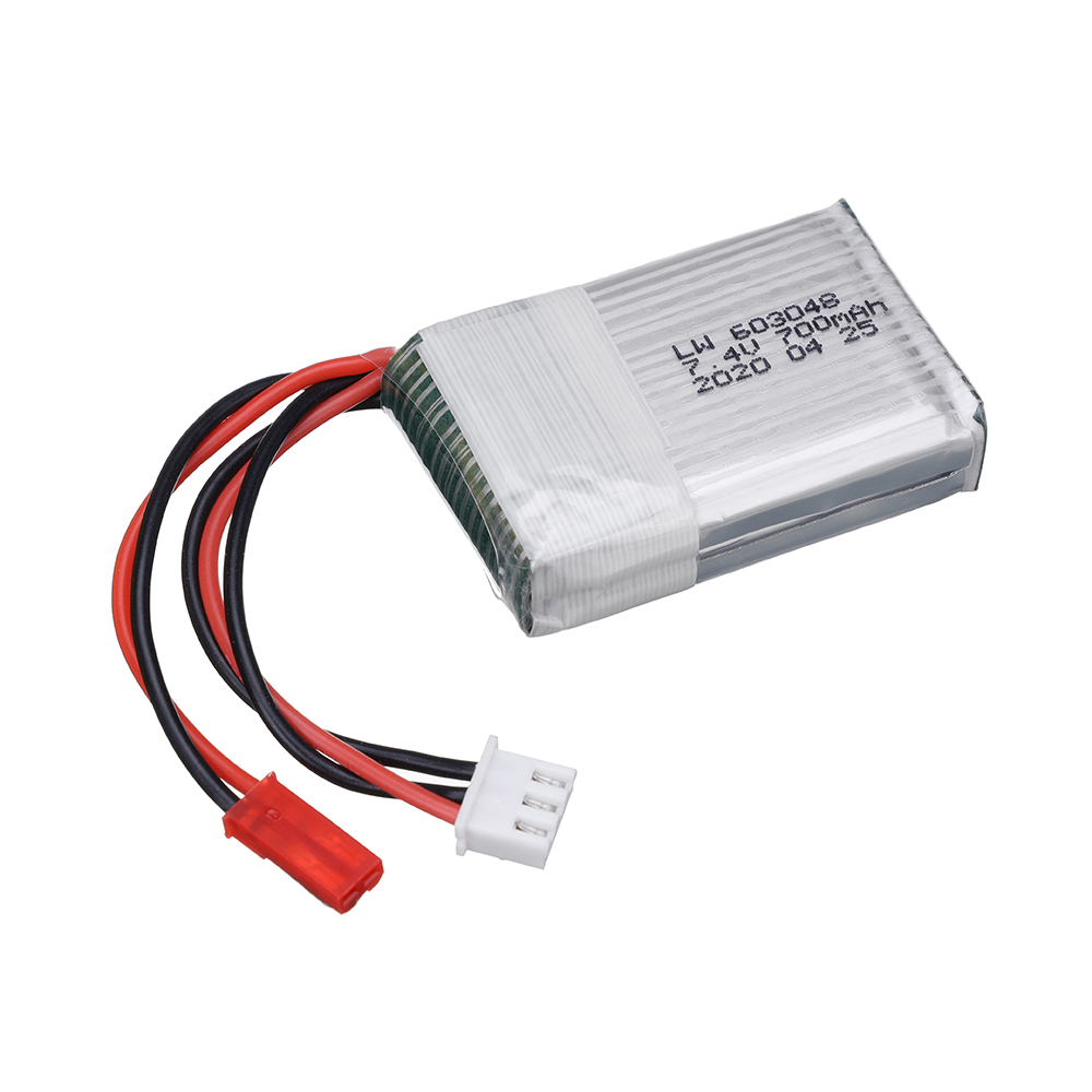 Batería Lipo de 7,4 V, 700mAh, - Drone Tech Rc reseña y precio