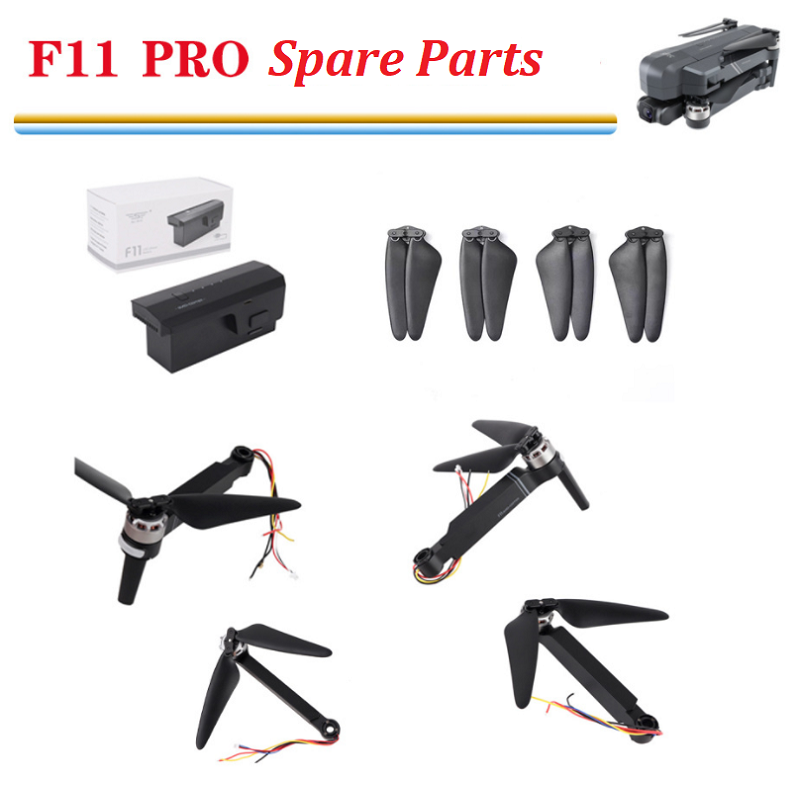SJRC F11 RPO RC Drone, piezas  - Drone Sjrc reseña y precio