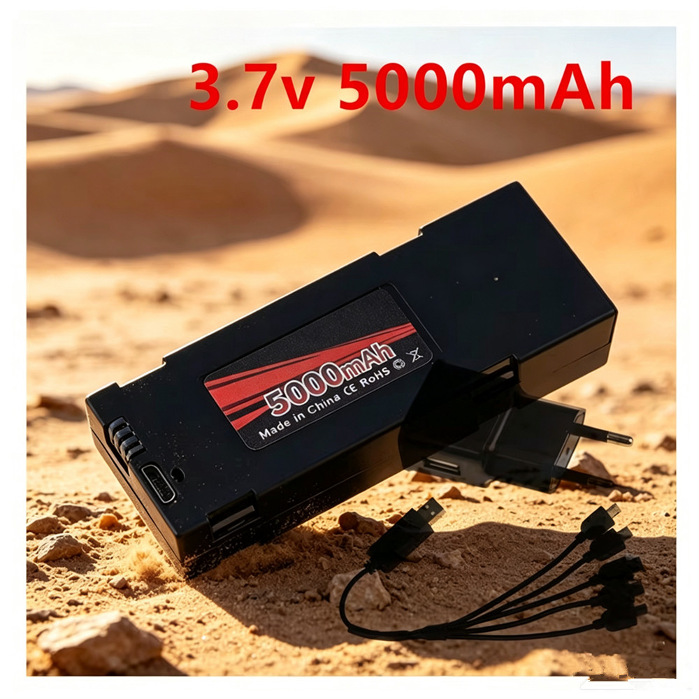 Batería E88 de 3.7V 5000mah pa - Drone Rc E99 Pro reseña y precio
