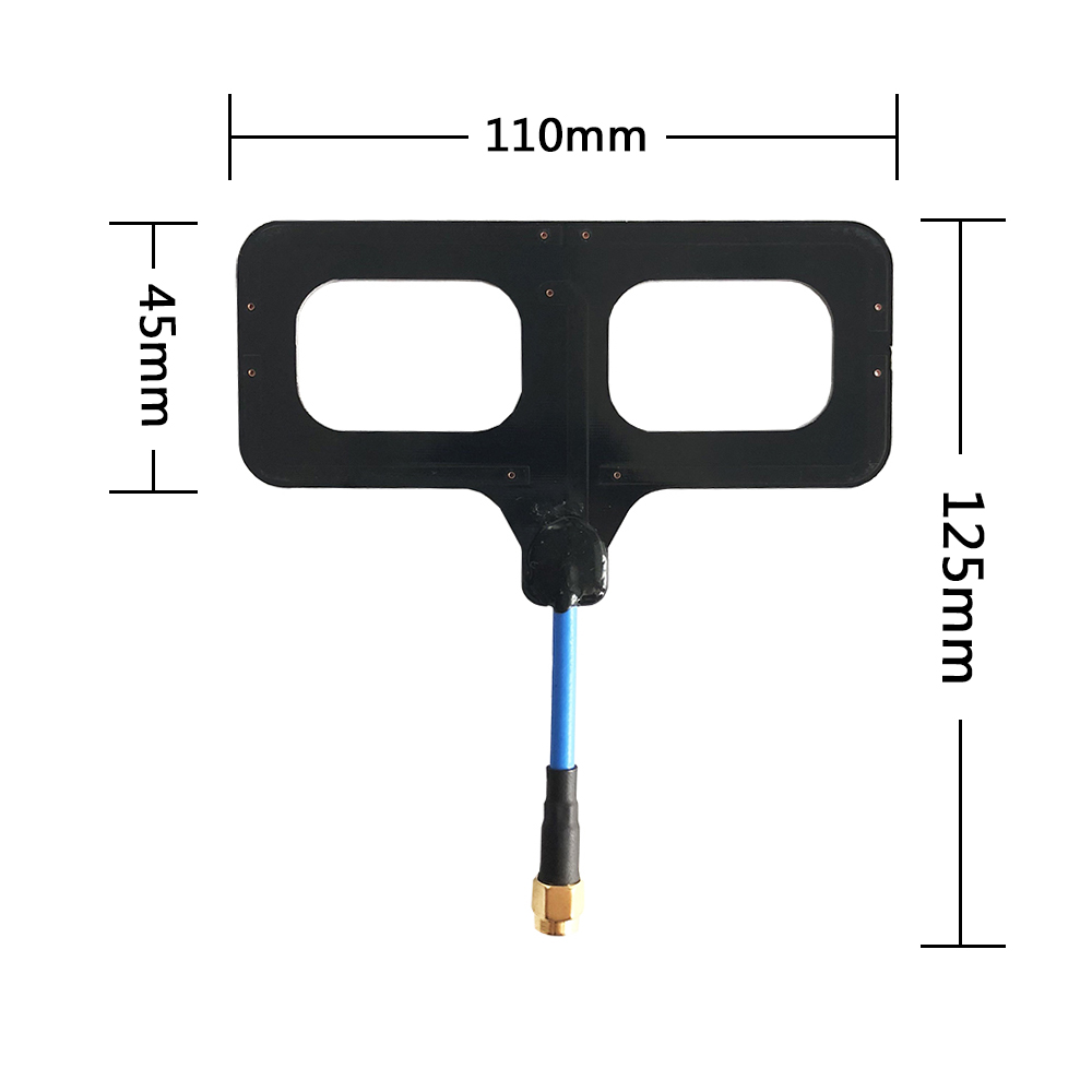 Antena de largo alcance Moxon  - Frsky Receiver Module reseña y precio
