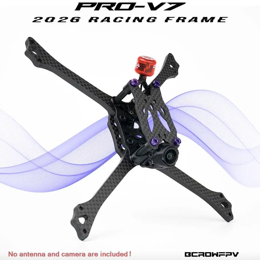 BCROWFPV PRO-V7 Kit de marco d - Drone Frame 5 Inch reseña y precio