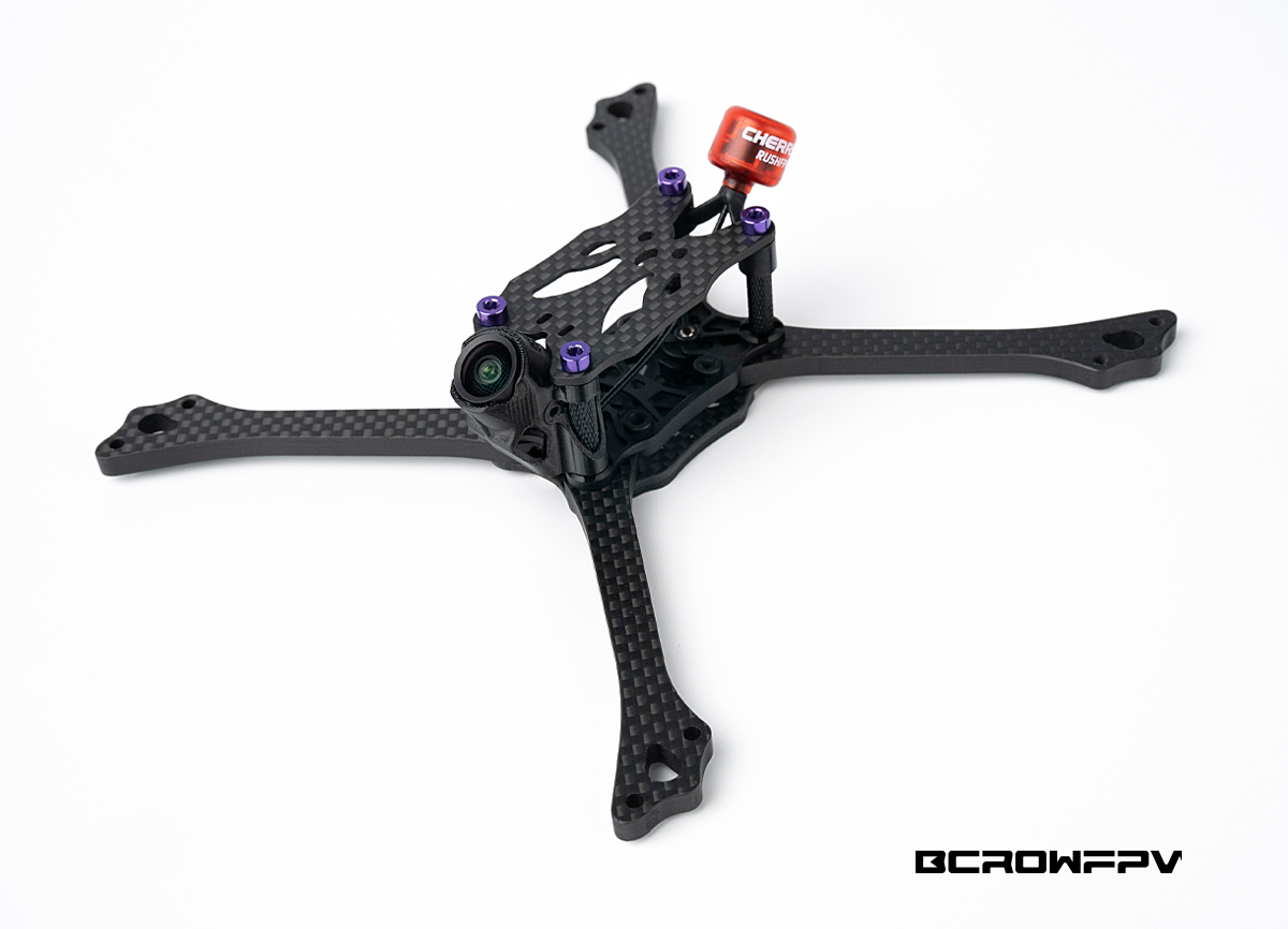 BCROWFPV PRO-V7 Kit de marco d - Drone Frame 5 Inch reseña y precio