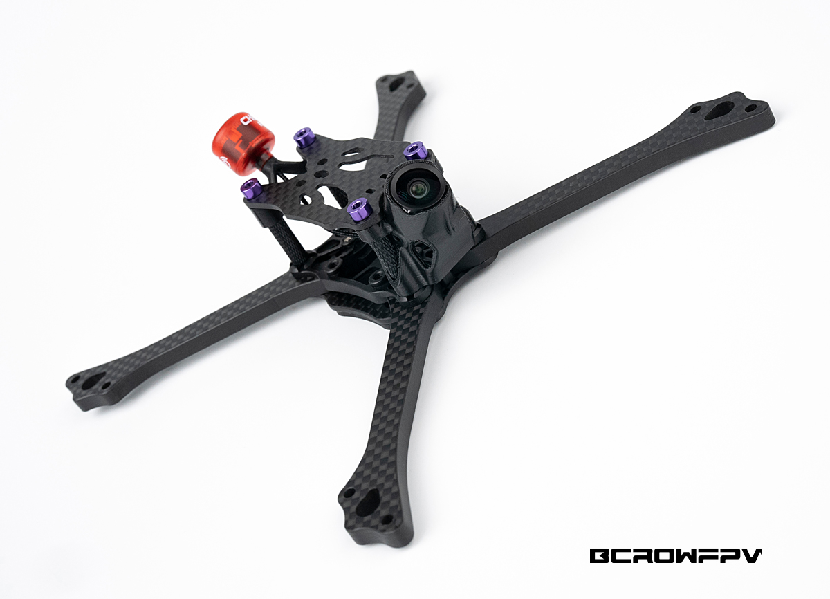BCROWFPV PRO-V7 Kit de marco d - Drone Frame 5 Inch reseña y precio