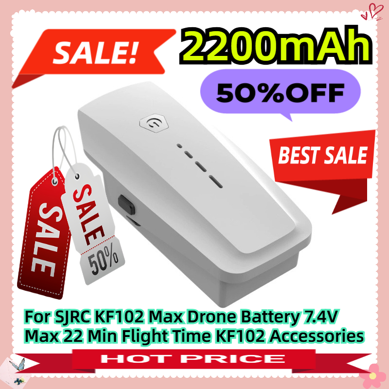 Para SJRC KF102 Max Drone bate - Drone Sjrc reseña y precio