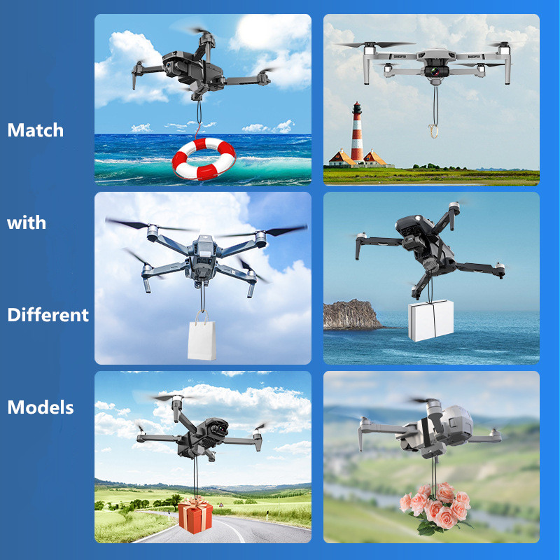 Sistema de lanzamiento de aire - Drone Dji Rc Pro reseña y precio
