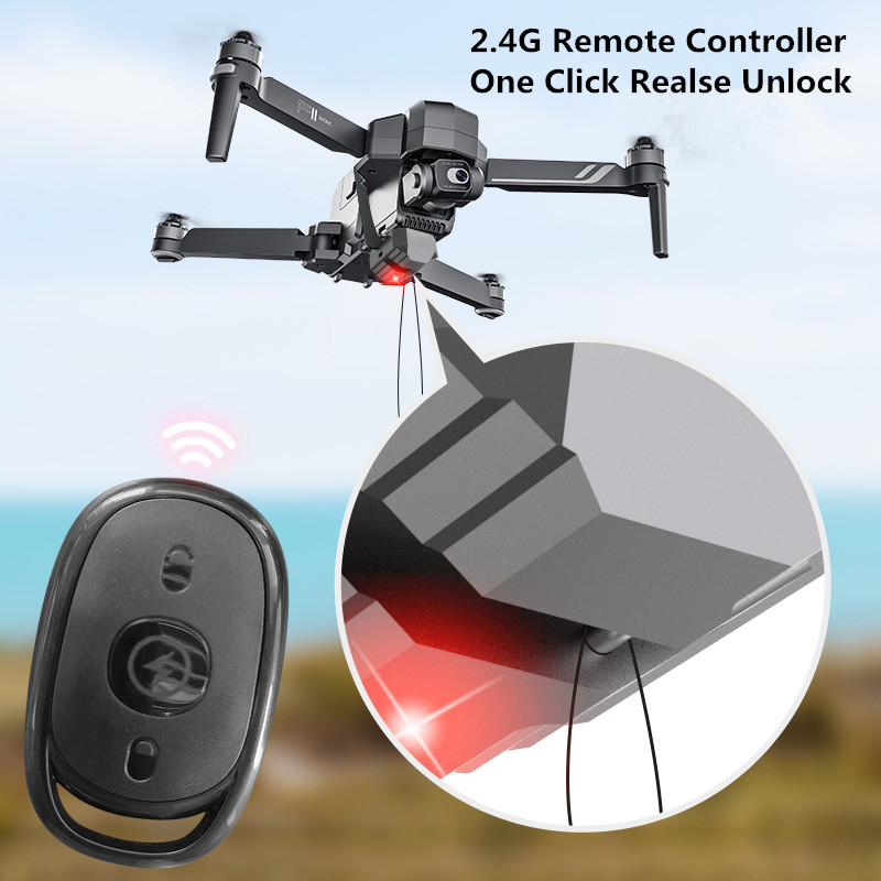 Sistema de lanzamiento de aire - Drone Dji Rc Pro reseña y precio