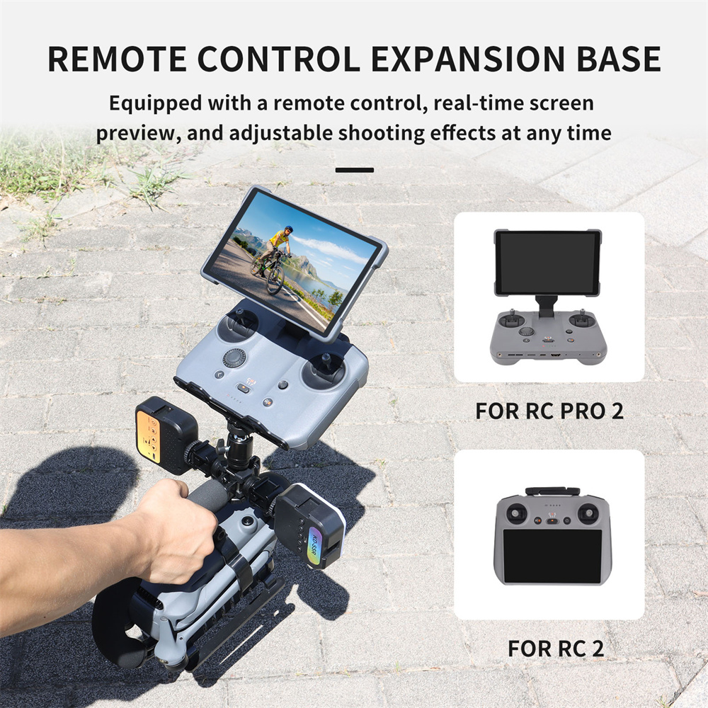 Soporte de disparo portátil pa - Drone Dji Rc Pro reseña y precio