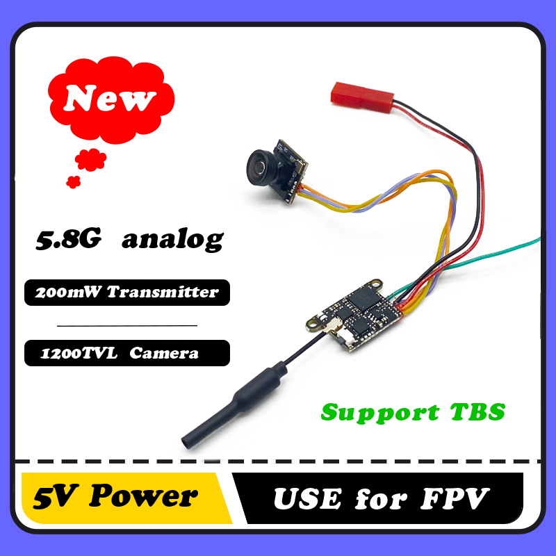 SLONWAKE 5,8G 1200TVL cámara F - Drone Rc Transmitter And Receiver reseña y precio