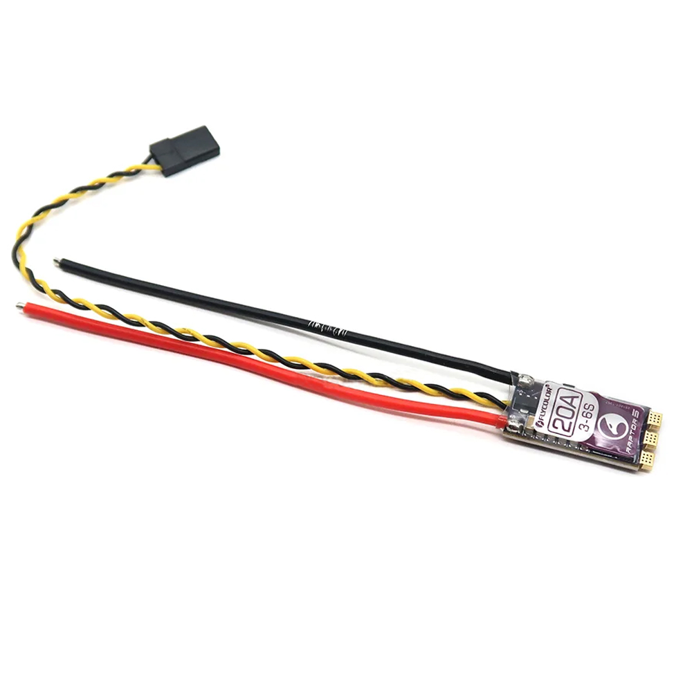Controlador de velocidad Flyco - Fpv Racing Motor reseña y precio