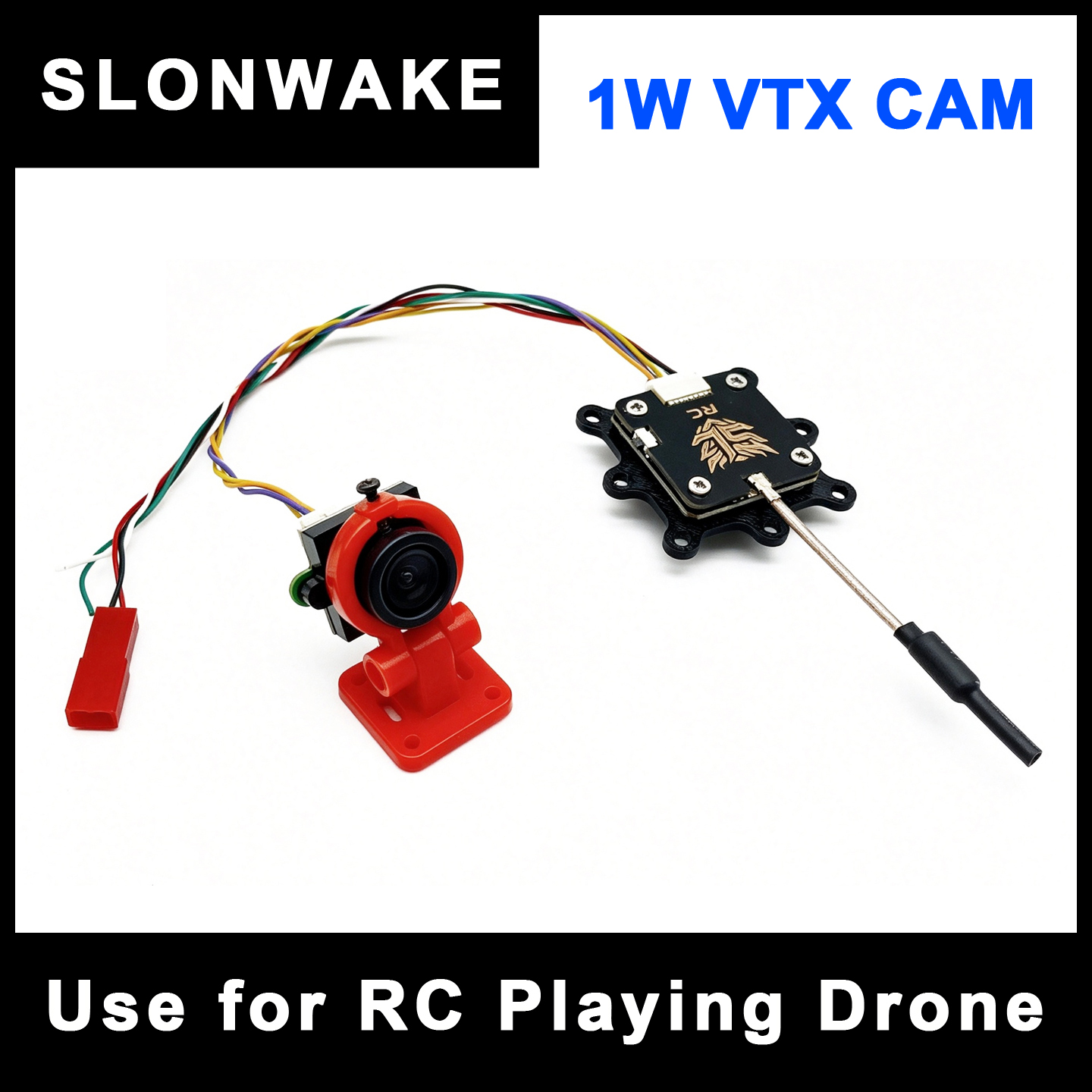 Transmisor ajustable SLONWAKE  - Drone Rc Transmitter And Receiver reseña y precio
