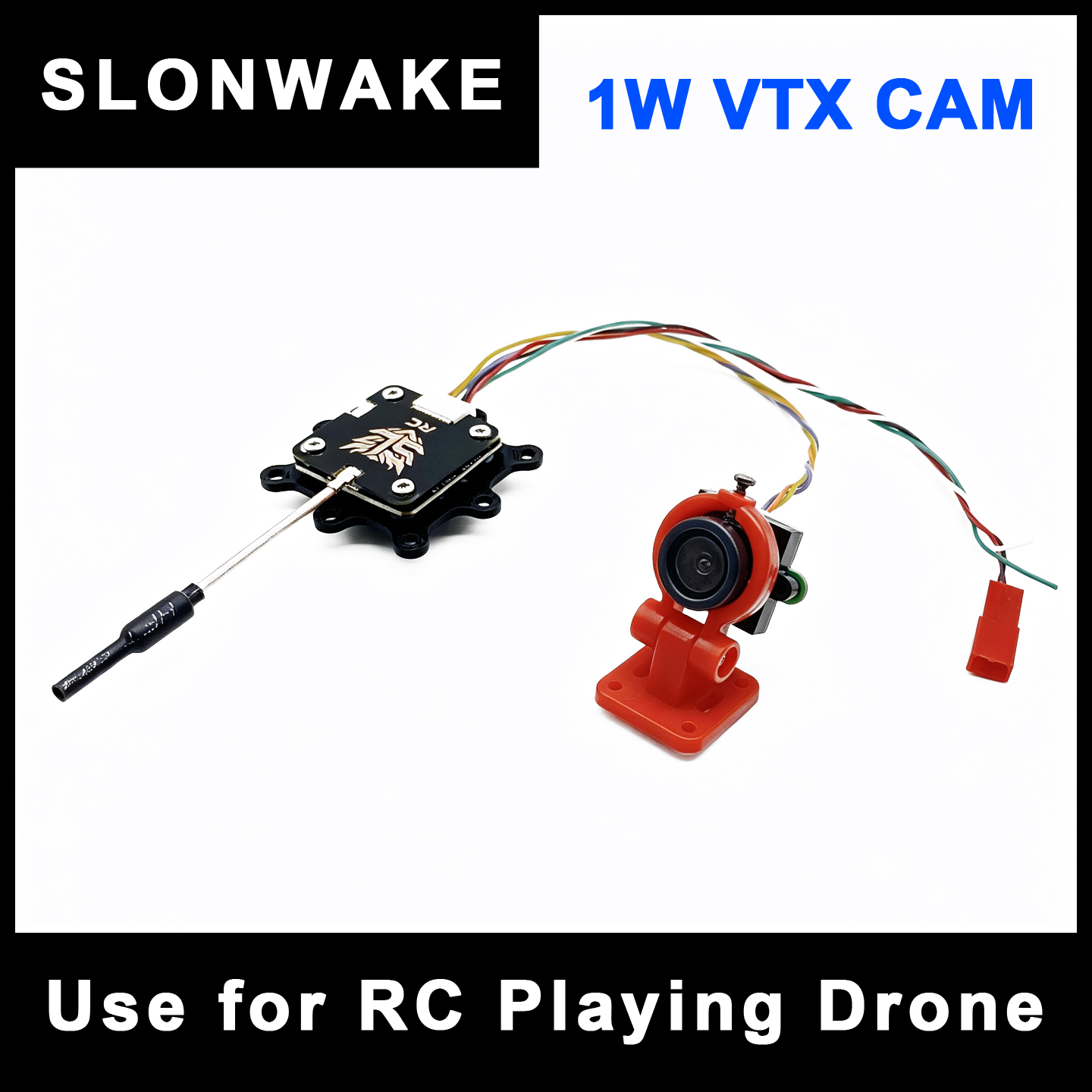 Transmisor ajustable SLONWAKE  - Drone Rc Transmitter And Receiver reseña y precio