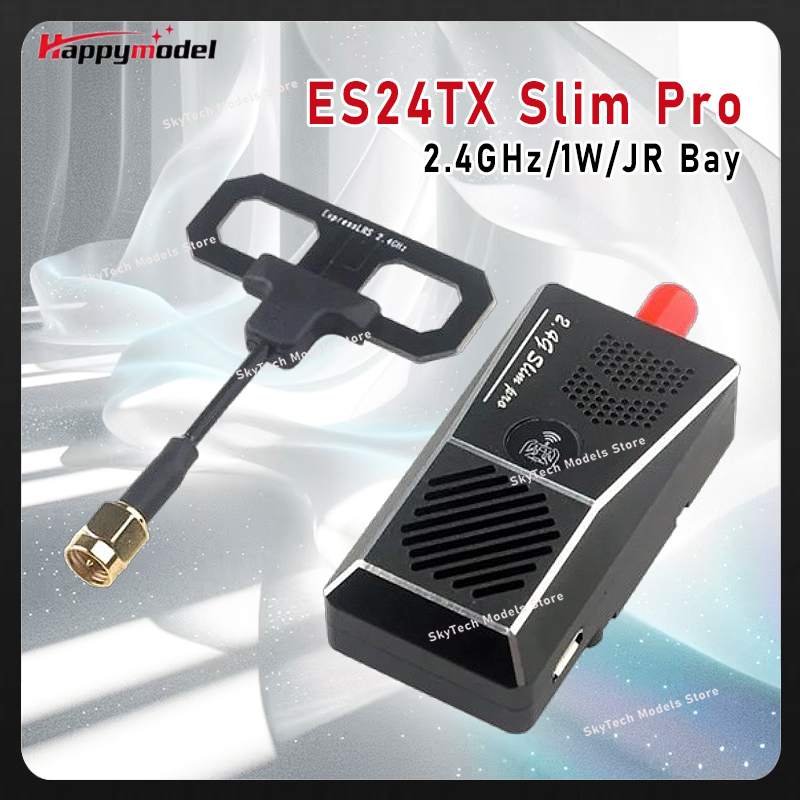 HappyModel ES24TX Slim Pro 2.4 - Frsky Receiver Module reseña y precio