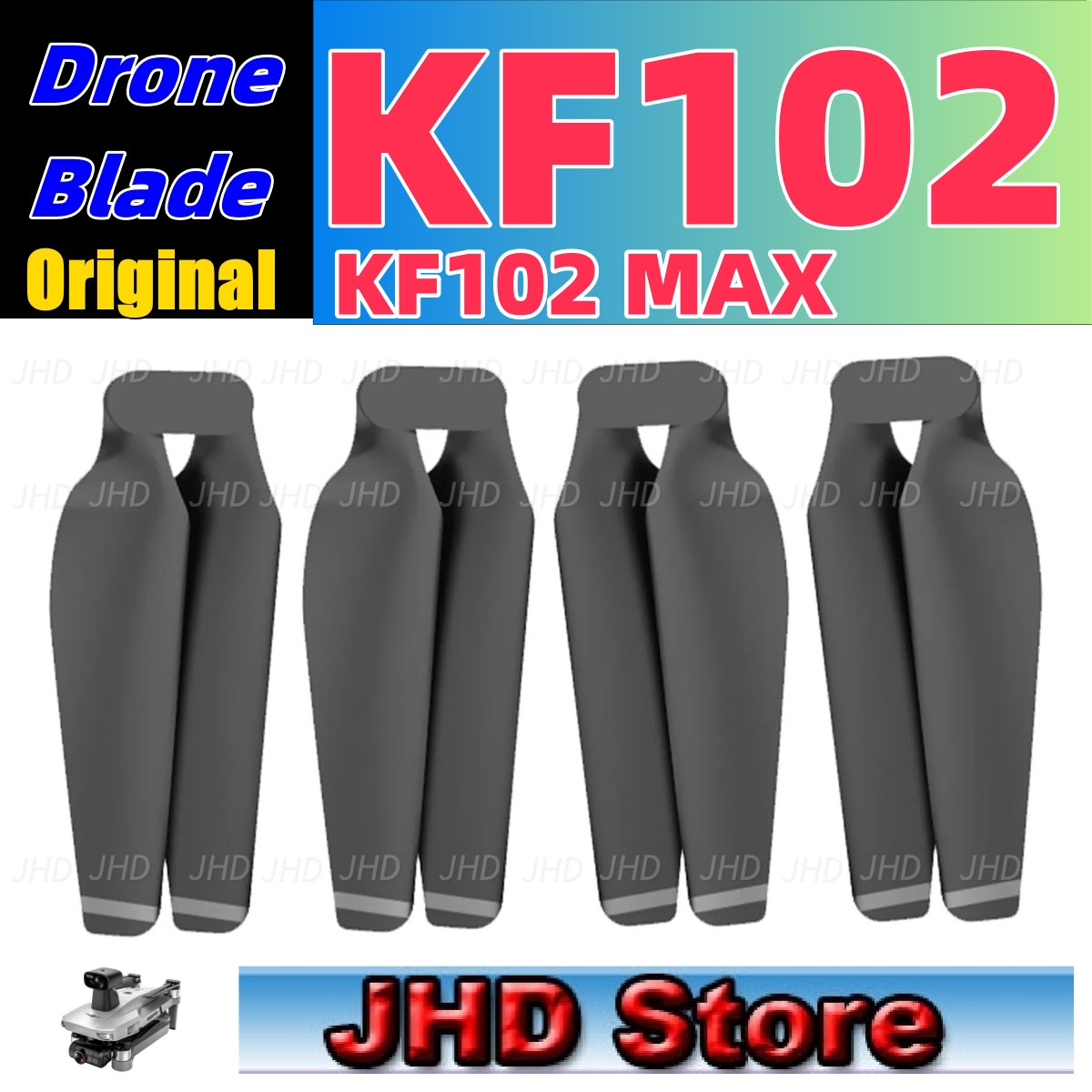 Hélice JHD KF102 KF102 MAX, ac - Drone Sjrc reseña y precio