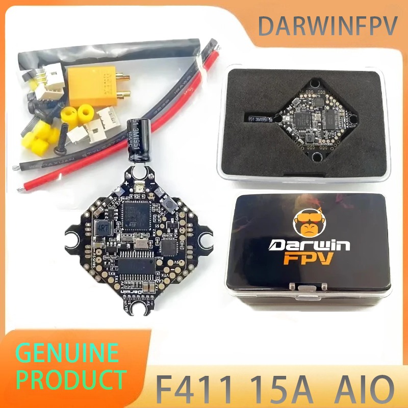 DarwinFPV F411 AIO controlador - Betaflight Flight Controller reseña y precio