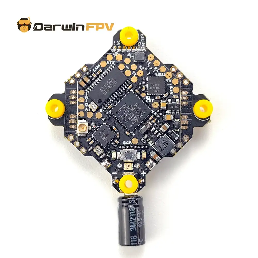 Controlador de Vuelo DarwinFPV - Betaflight Flight Controller reseña y precio