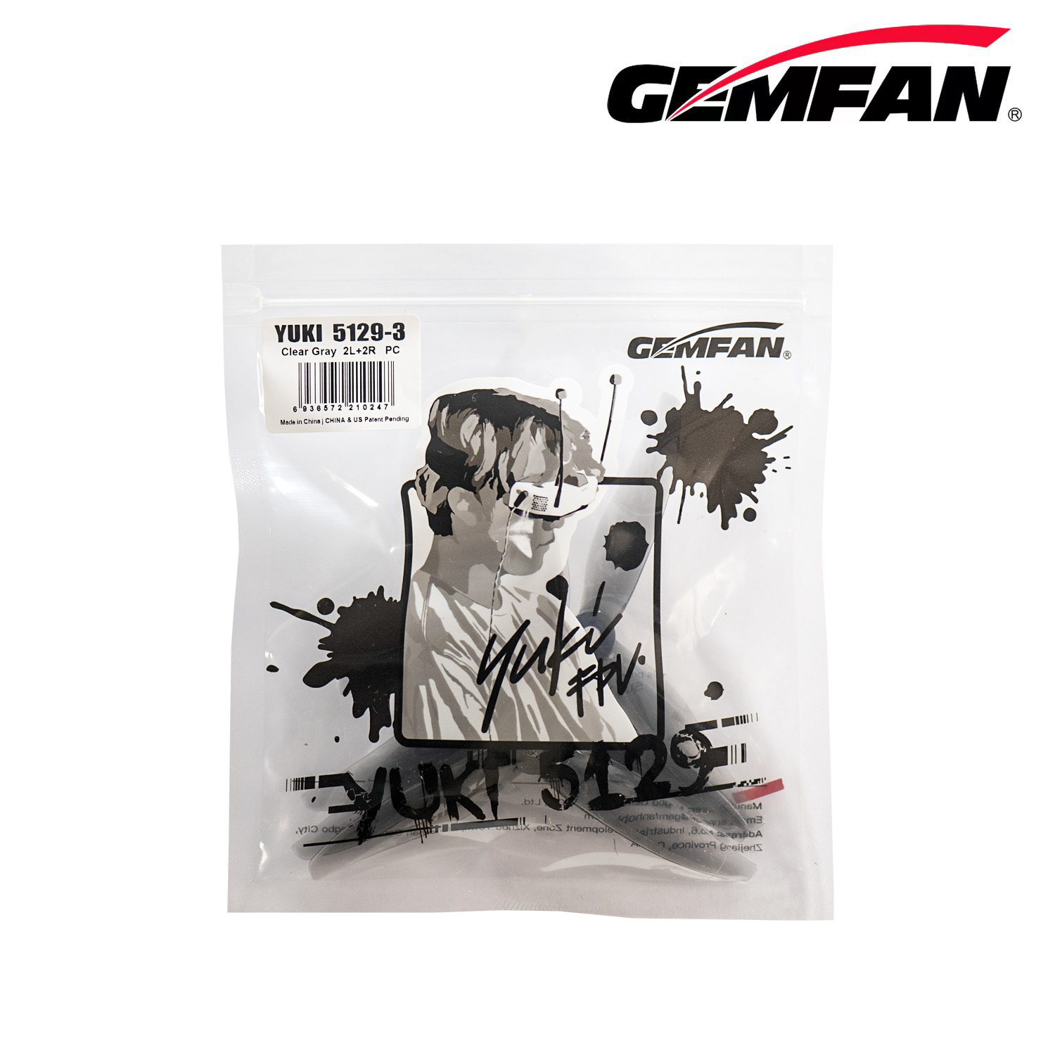 Gemfan 5129 5 pulgadas 3 hojas - Fpv Racing Motor reseña y precio