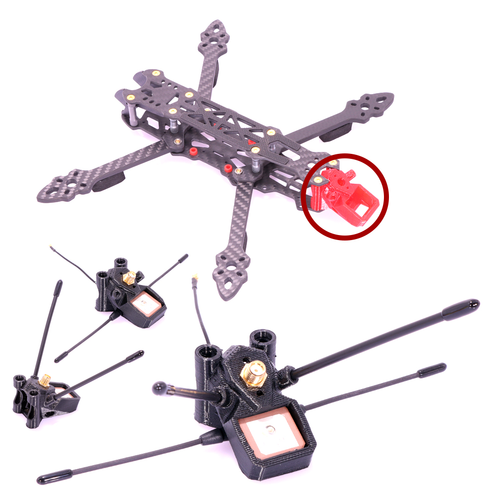 Mark4-Dron teledirigido con ma - 3D Printed Drone Part reseña y precio