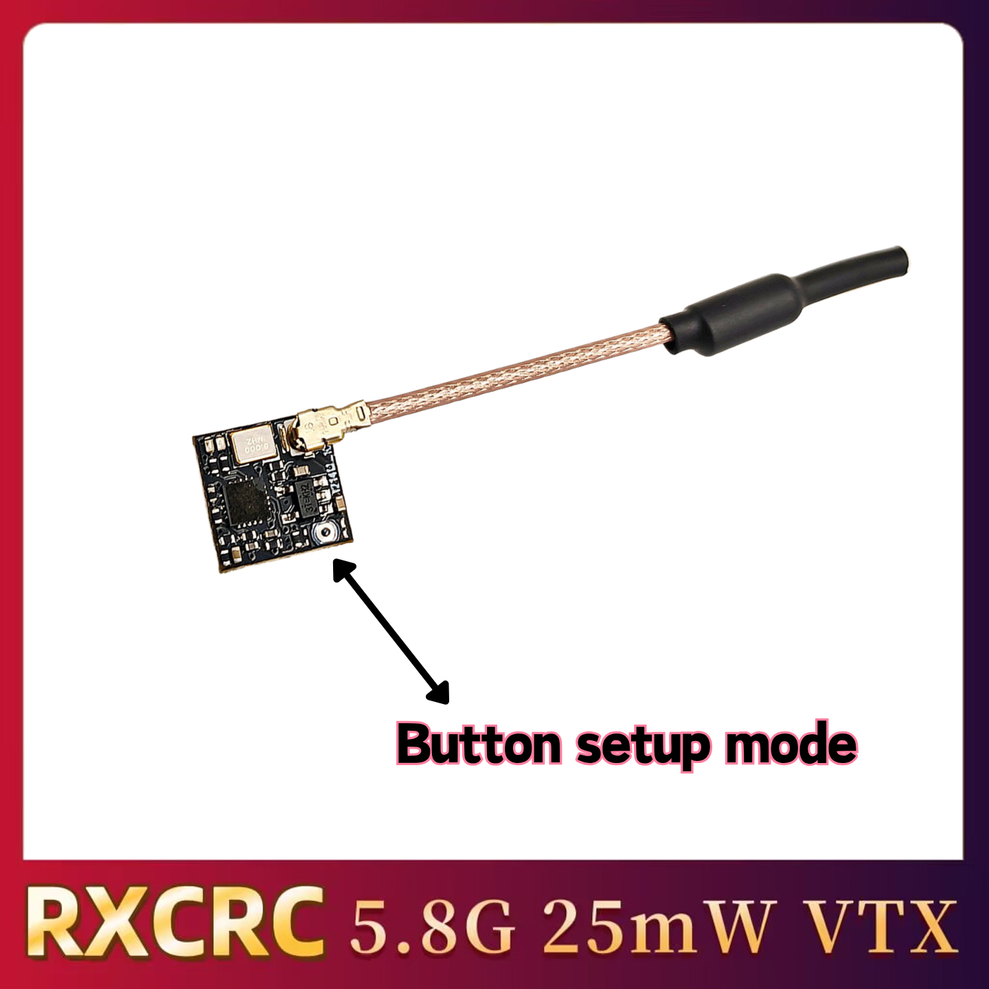 Módulo Transmisor de Video Ana - Drone Rc Transmitter And Receiver reseña y precio