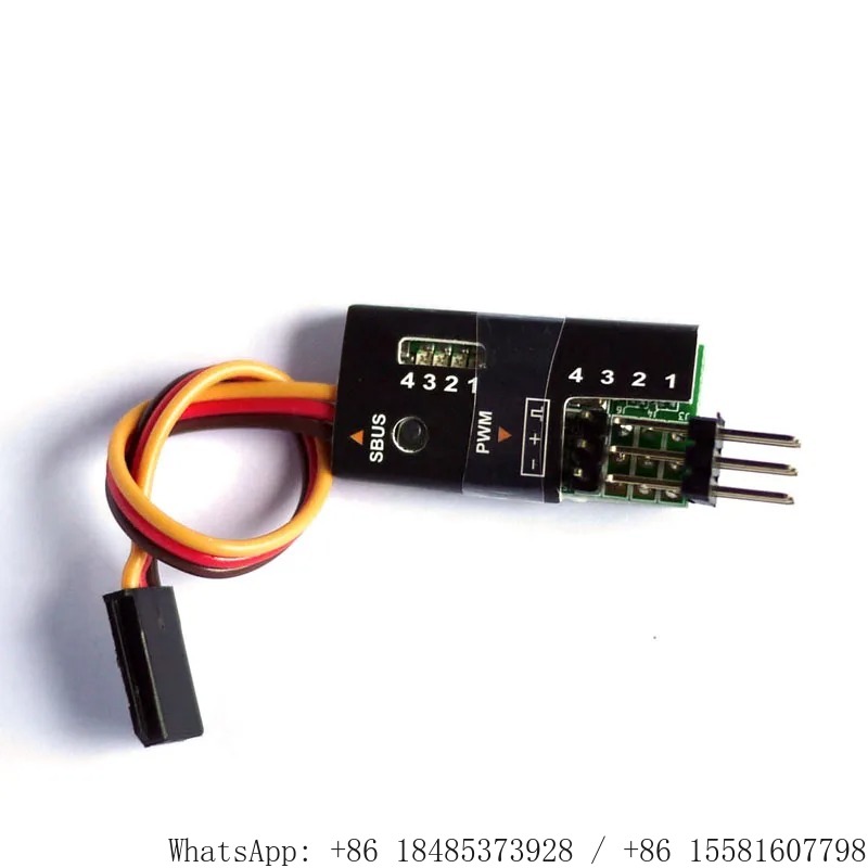 Módulo Decodificador de Señal  - Frsky Receiver Module reseña y precio