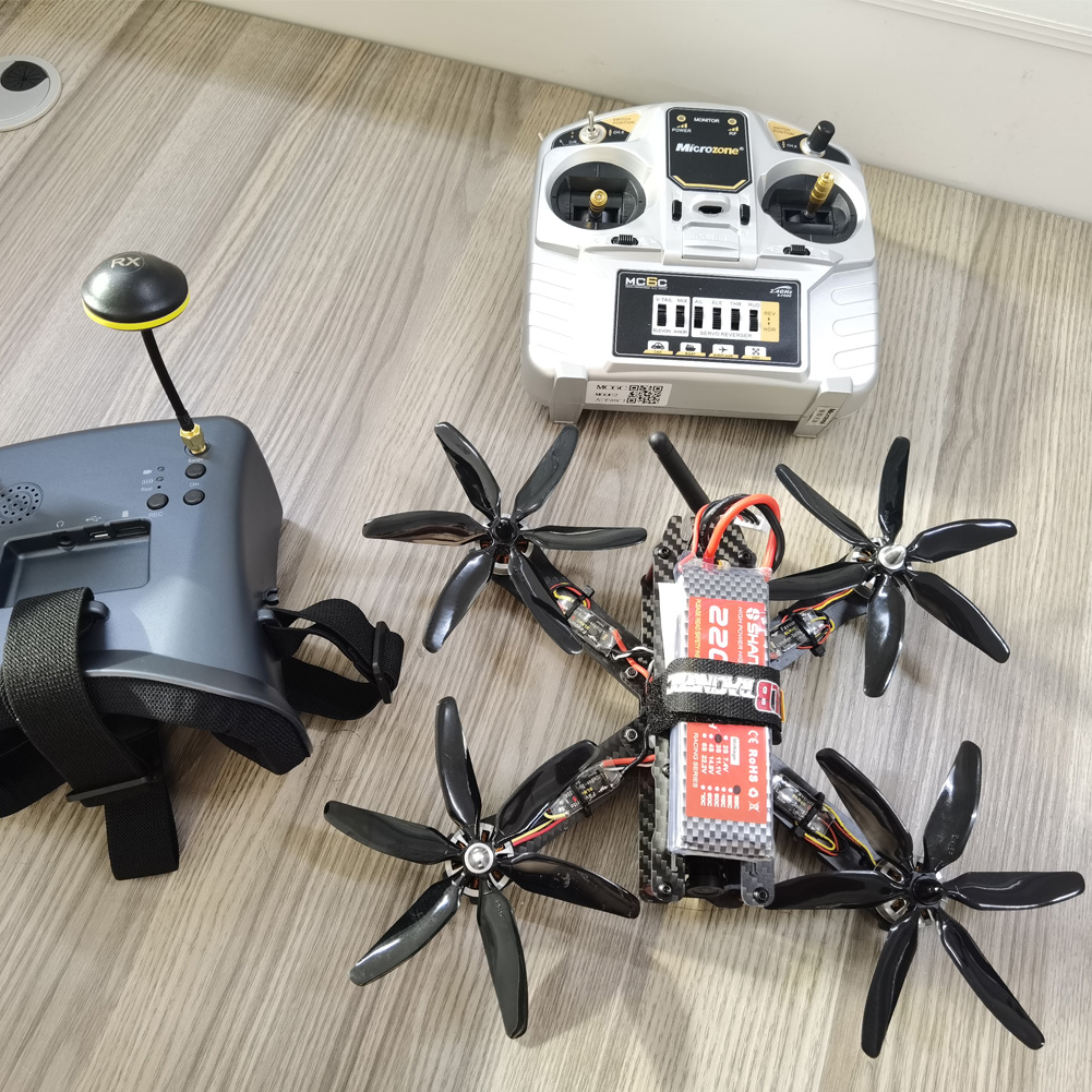 10 piezas 504060   5x4x6 6 asp - Drone Frame 5 Inch reseña y precio