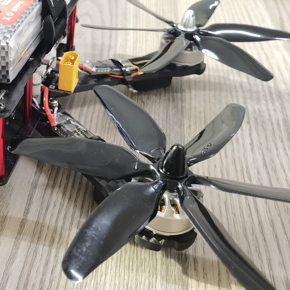 10 piezas 504060   5x4x6 6 asp - Drone Frame 5 Inch reseña y precio