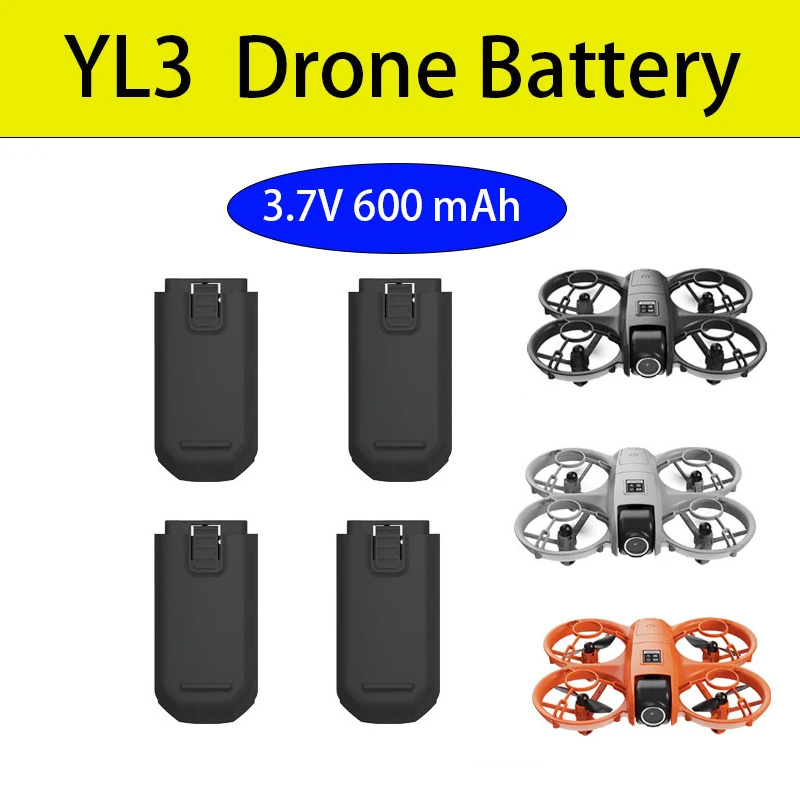 Batería para mini dron YL3, 3, - Drone Rc Yl3 reseña y precio