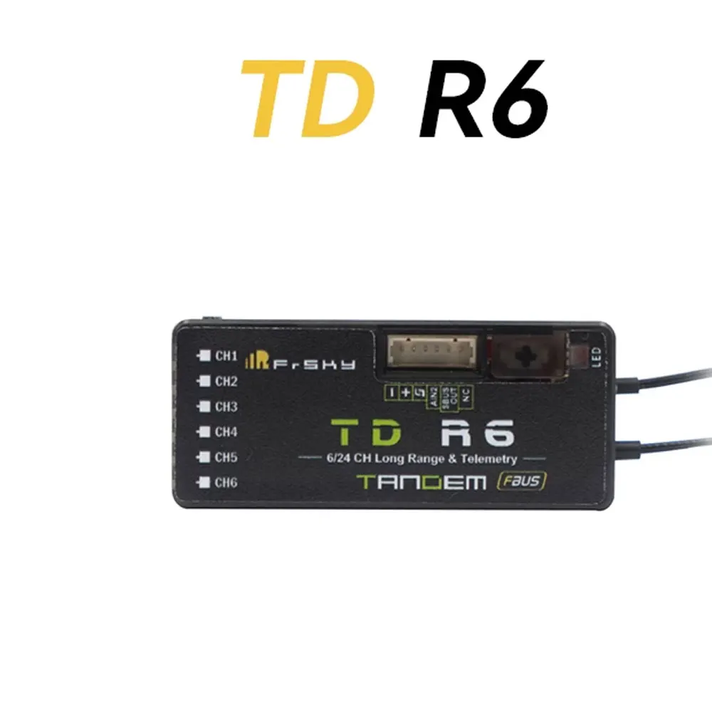 FrSky TD R6 2,4G/900MHz recept - Frsky Receiver Module reseña y precio