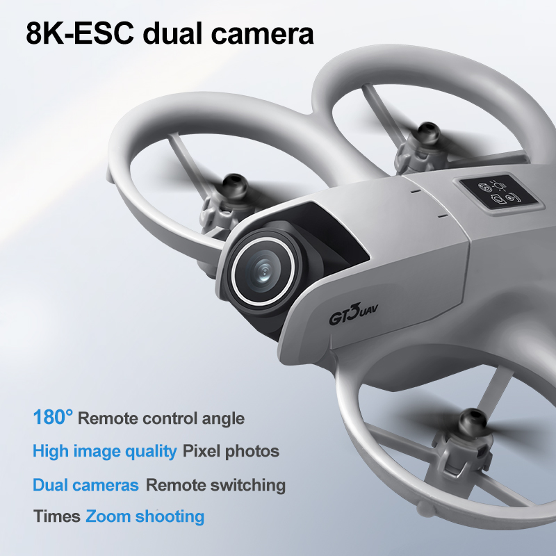 Nuevo GT3 con pantalla Mini Dr - Drone Tech Rc reseña y precio