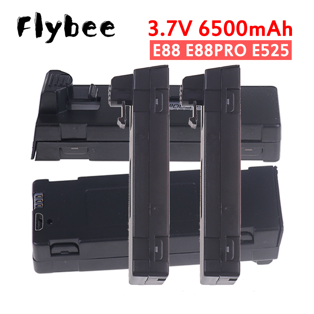 Batería recargable E88PRO de 3 - Drone Rc E99 Pro reseña y precio