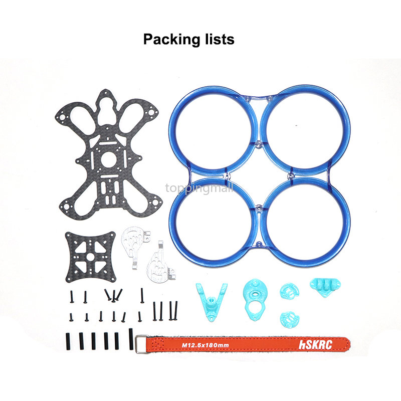 HSKRC-Marco de fibra de carbon - 3D Printed Drone Part reseña y precio