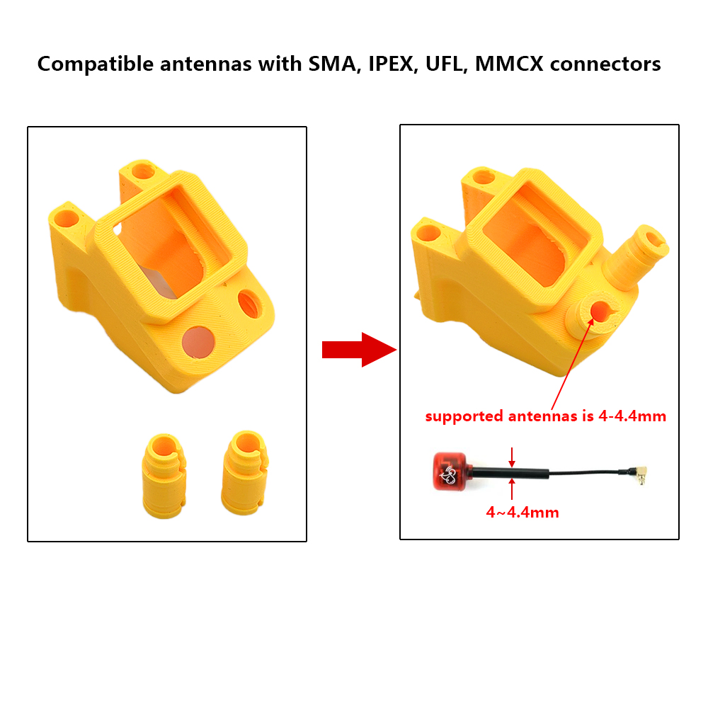 Piezas Impresas en 3D PhiSital - 3D Printed Drone Part reseña y precio