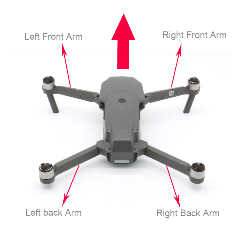 Para mavic Pro brazo de Motor  - Drone Dji Rc Pro reseña y precio