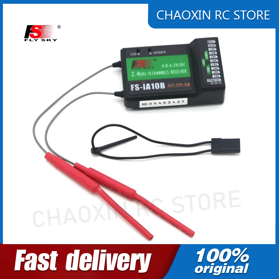 Receptor Flysky FS-iA10B 2.4G  - Drone Rc Transmitter And Receiver reseña y precio