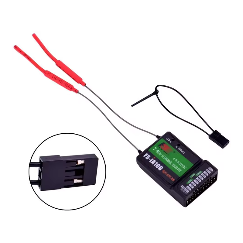Receptor Flysky FS-iA10B 2.4G  - Drone Rc Transmitter And Receiver reseña y precio