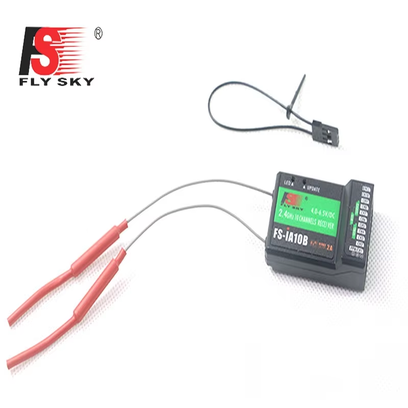 Receptor Flysky FS-iA10B 2.4G  - Drone Rc Transmitter And Receiver reseña y precio
