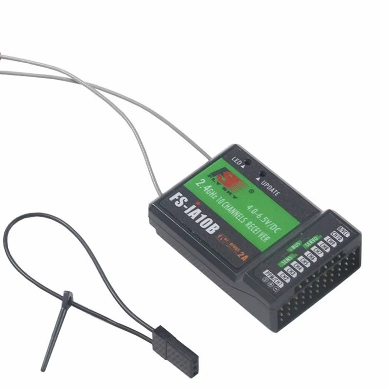Receptor Flysky FS-iA10B 2.4G  - Drone Rc Transmitter And Receiver reseña y precio