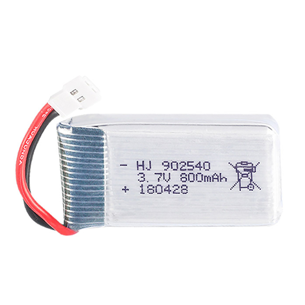 Batería Lipo de 3,7 V, 800mAh, - Drone Tech Rc reseña y precio