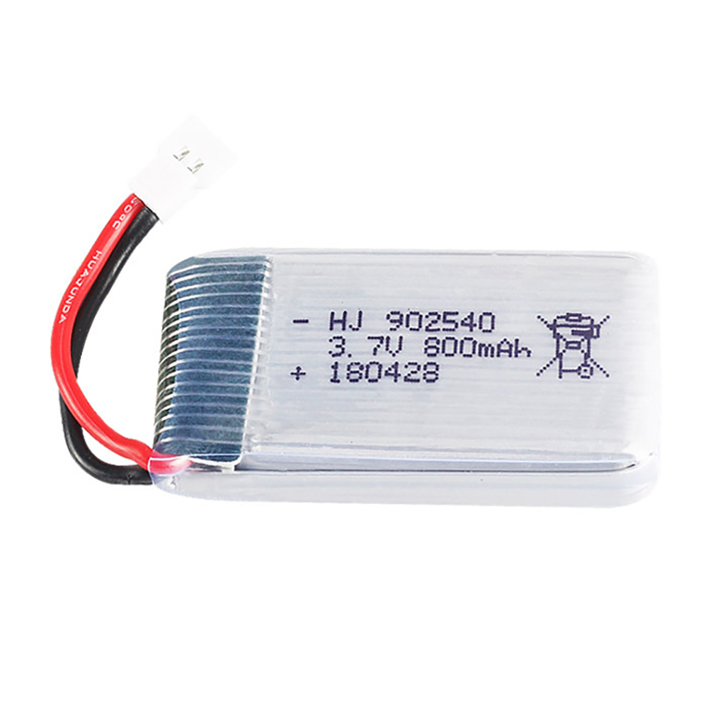 Batería Lipo de 3,7 V, 800mAh, - Drone Tech Rc reseña y precio