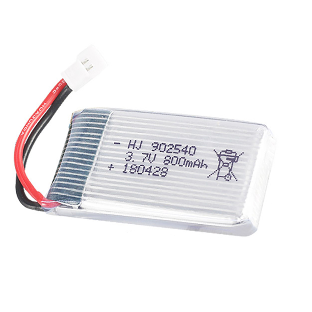 Batería Lipo de 3,7 V, 800mAh, - Drone Tech Rc reseña y precio