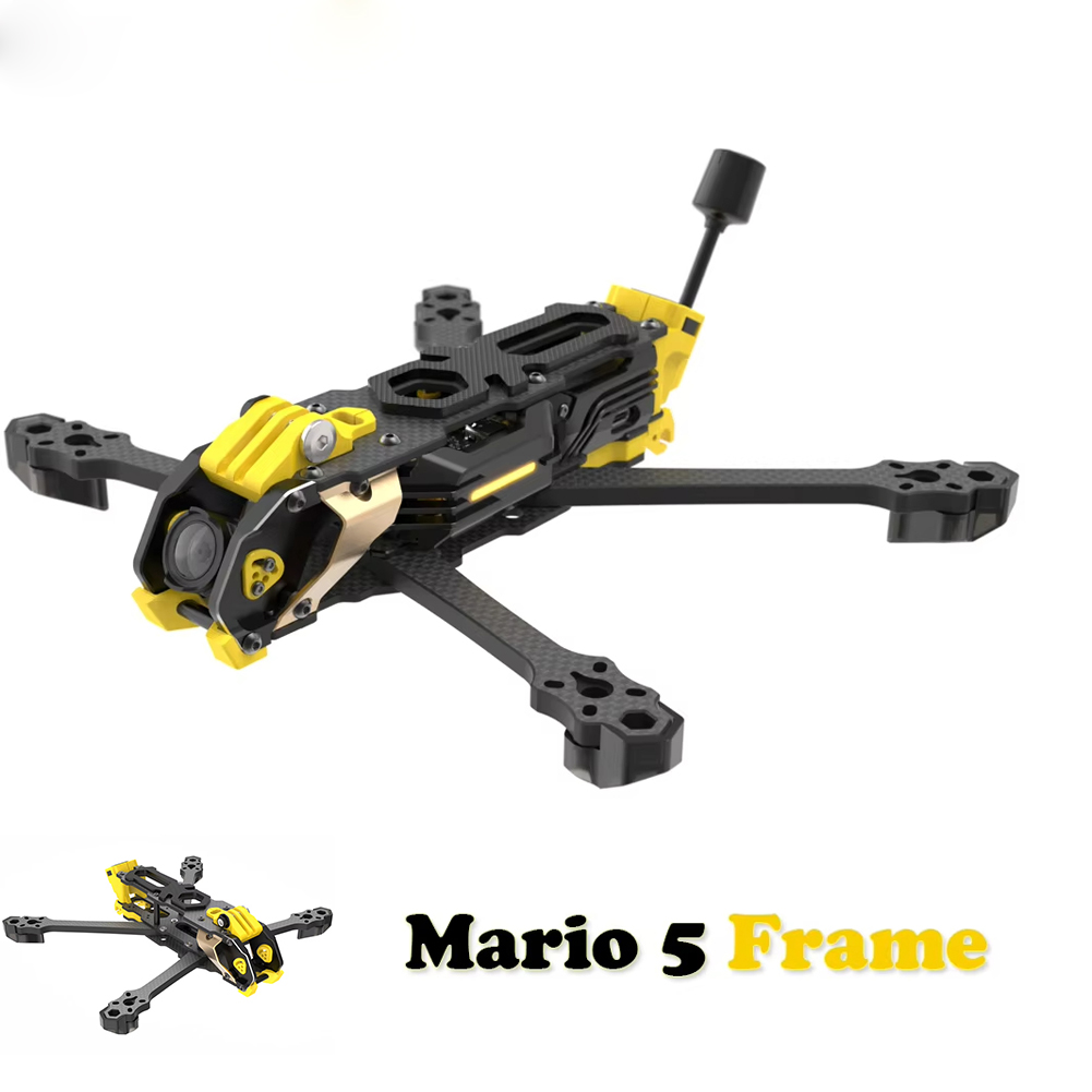 SpeedyBee Mario 5 Frame, Placa - Drone Frame 5 Inch reseña y precio
