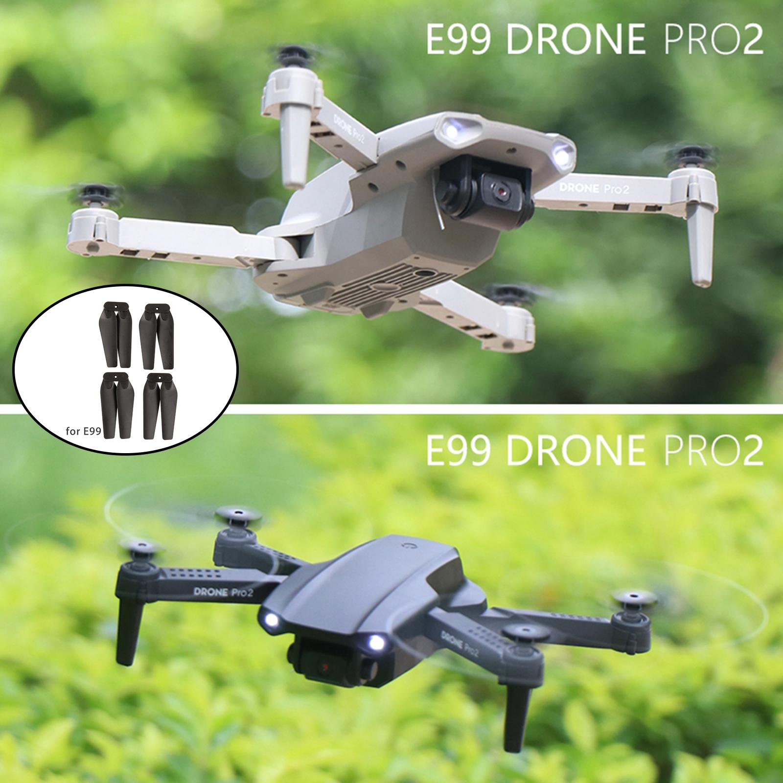 Paquete de 2-4 motores de repu - Drone Rc E99 Pro reseña y precio
