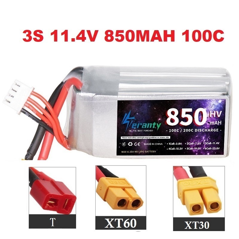 1/2/3 Uds TERANTY 3S 11,4 V ba - Drone Tech Rc reseña y precio
