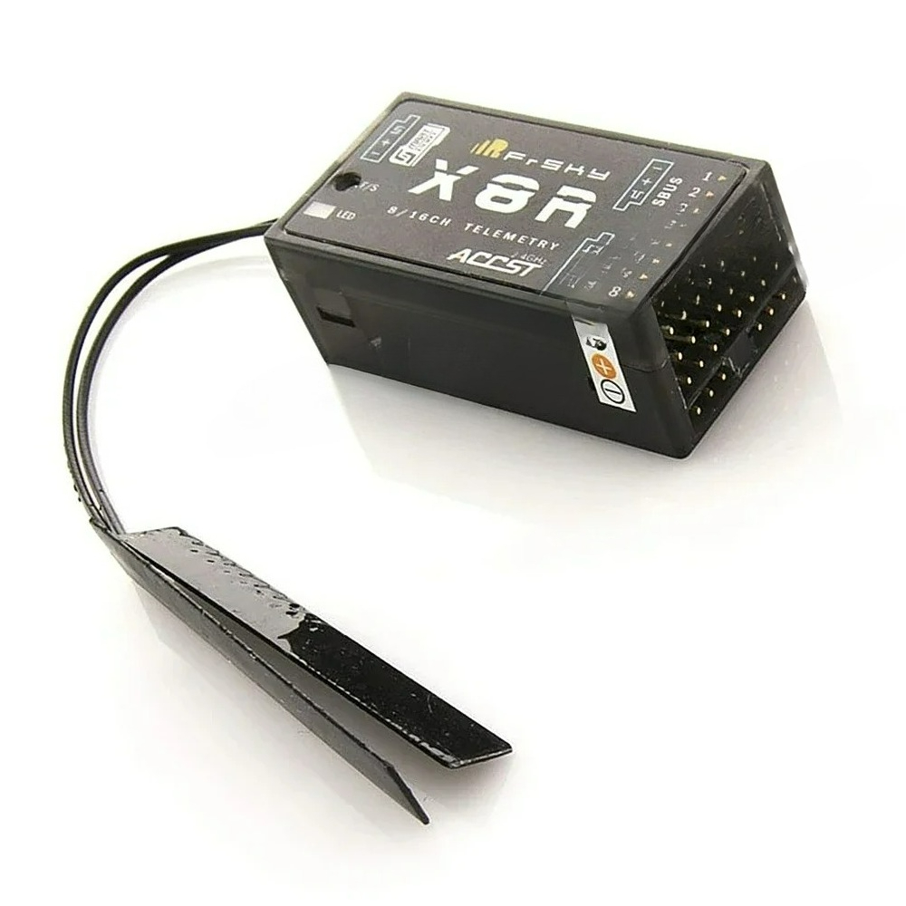 Receptor FrSky X8R de 8/16 Can - Frsky Receiver Module reseña y precio