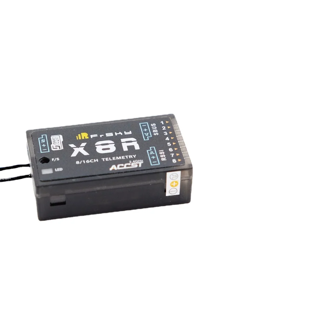Receptor FrSky X8R de 8/16 Can - Frsky Receiver Module reseña y precio