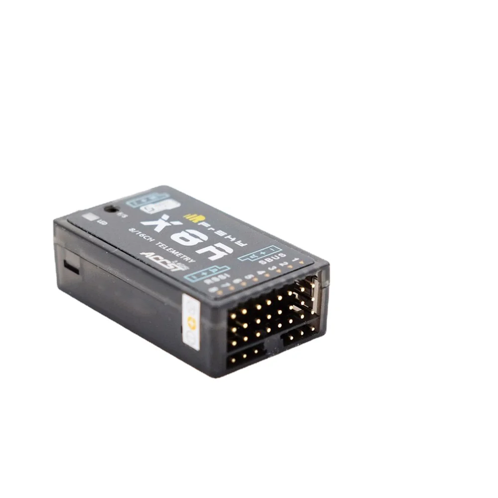 Receptor FrSky X8R de 8/16 Can - Frsky Receiver Module reseña y precio